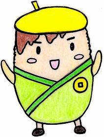 ゆるキャラ 日光市立足尾小学校