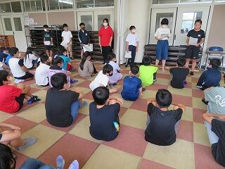 学年集会１