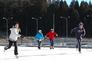 ６年生女子のレース