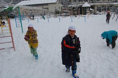 雪合戦ダー!
