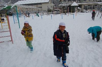 雪合戦ダー！