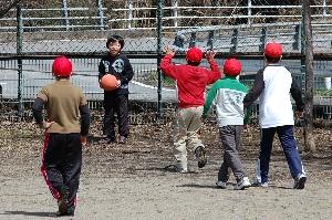 ４年生のサッカー