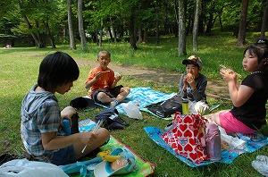 野外給食