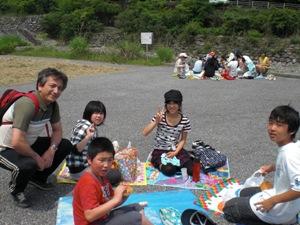 野外給食