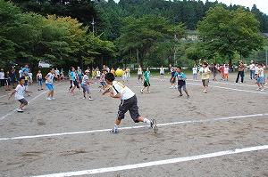 校内ドッジボール大会