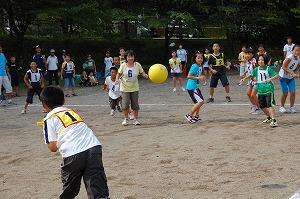 校内ドッジボール大会