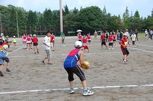 校内ドッジボール大会