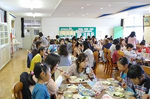 親子給食