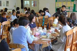 親子給食