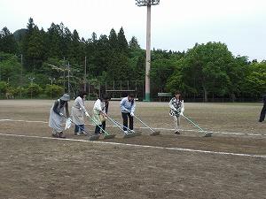 トラックの整備