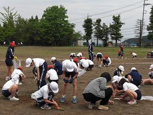 人海戦術！！