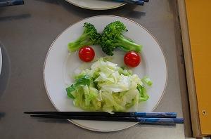 ゆで野菜サラダ