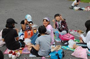 野外給食