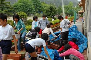 飼育園芸委員会