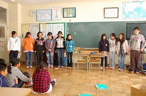 総合的な学習の発表会