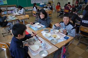 なつかし給食