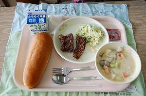 昭和25年代の給食