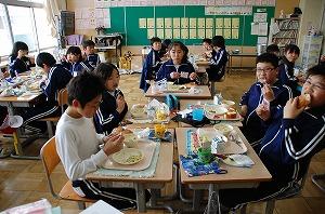 昭和25年代の給食