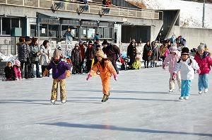 校内氷上運動会