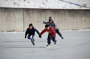 校内氷上運動会