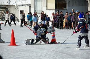 校内氷上運動会