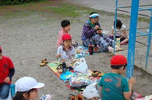 野外給食