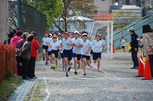 校内持久走大会