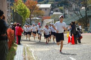 校内持久走大会