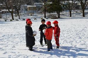 雪の日の様子