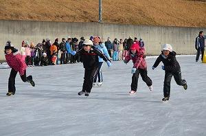 校内氷上運動会