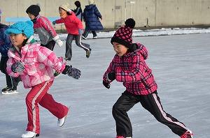 校内氷上運動会