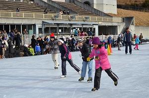 校内氷上運動会