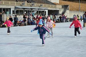 校内氷上運動会