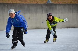 校内氷上運動会