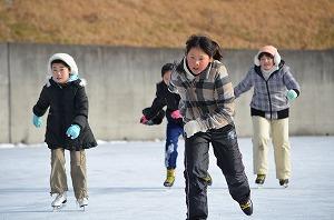 校内氷上運動会