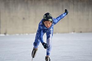 校内氷上運動会