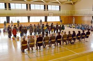 交通安全感謝の会