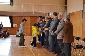 交通安全感謝の会