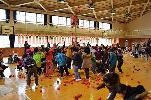 ６年生を送る会