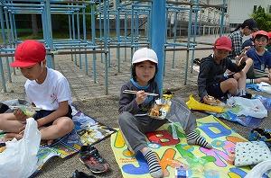 野外給食