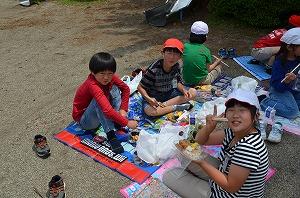 野外給食