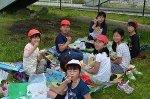 野外給食