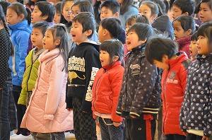 3学期始業式