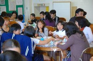 親子給食