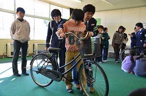 自転車安全教室