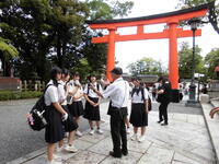 京都班別研修１