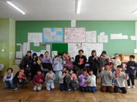 大門いちご園さんと一緒に、ハイチーズ！