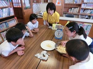 おやつの量