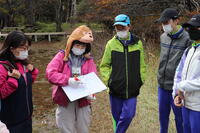 ガイドさん説明